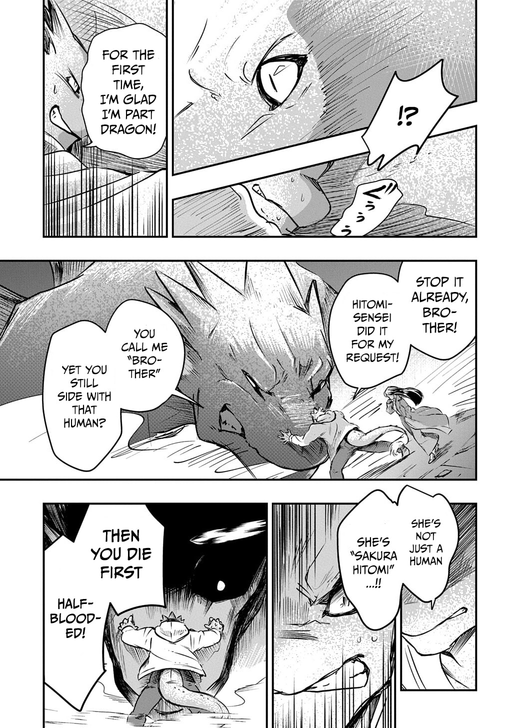 Read Ishuzoku Choutei chapter 0 image 49 on Lezhin