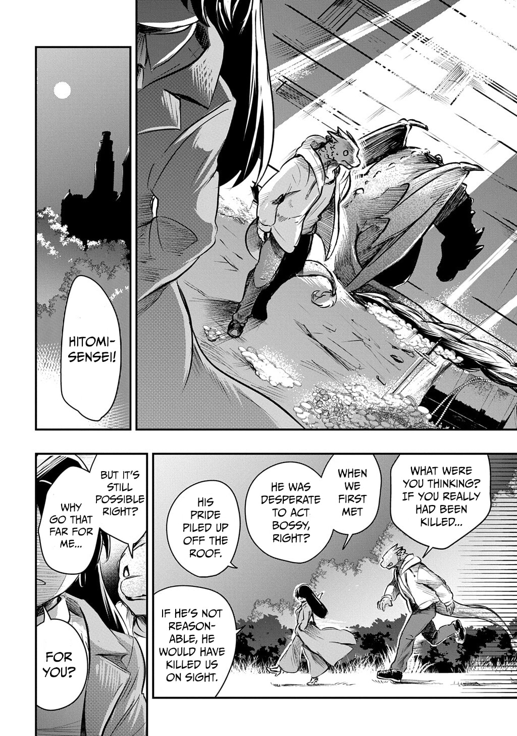 Read Ishuzoku Choutei chapter 0 image 56 on Lezhin
