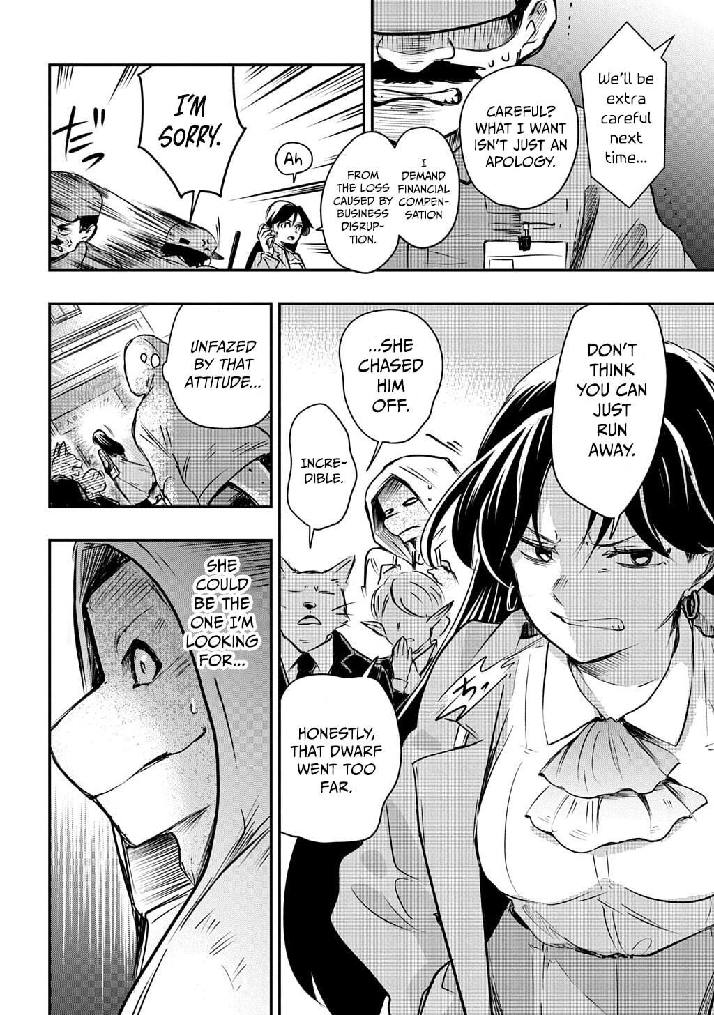 Read Ishuzoku Choutei chapter 0 image 8 on Lezhin