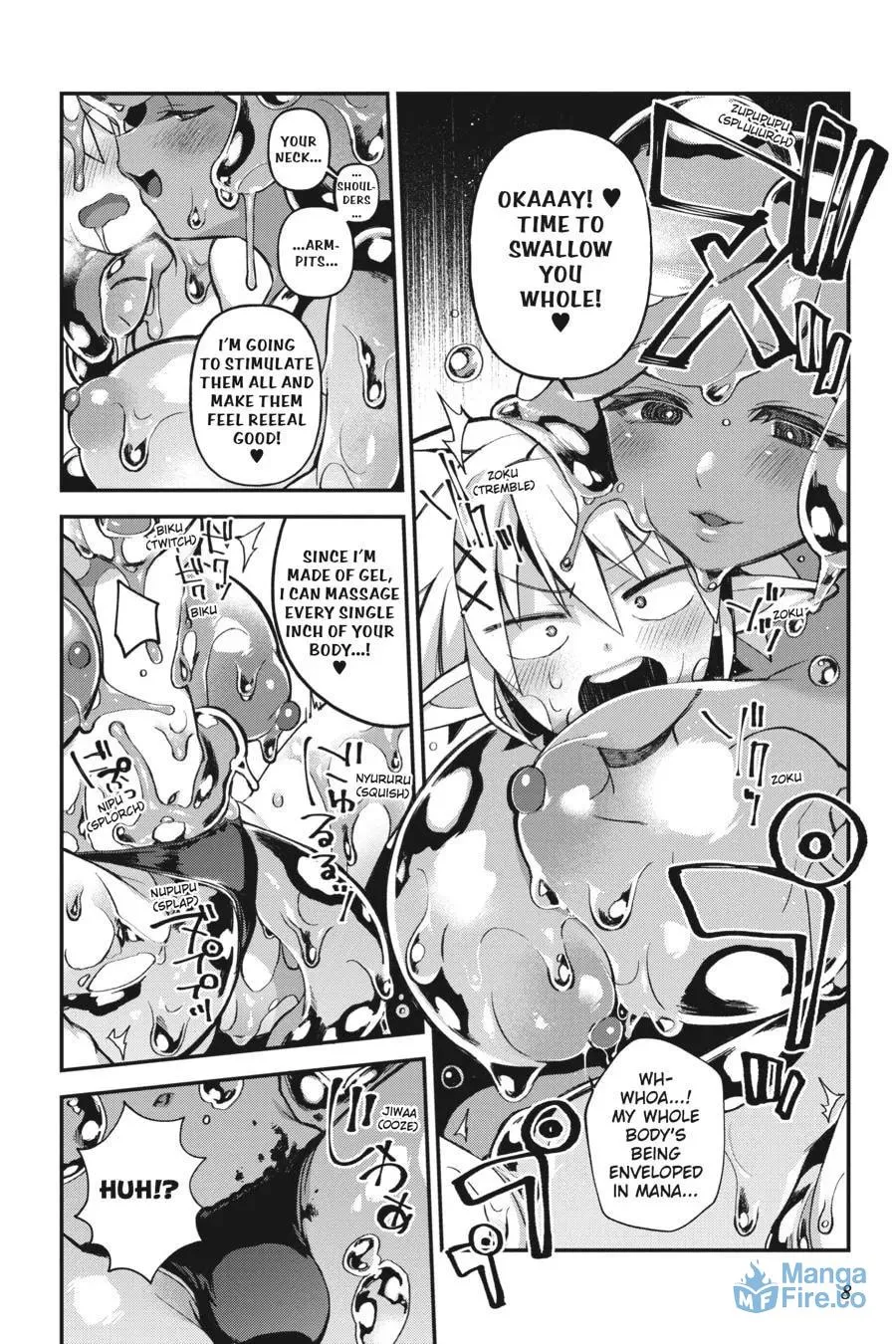 Ishuzoku Reviewers Comic Anthology ~Darkness~ Chapter 21 page 10 - 