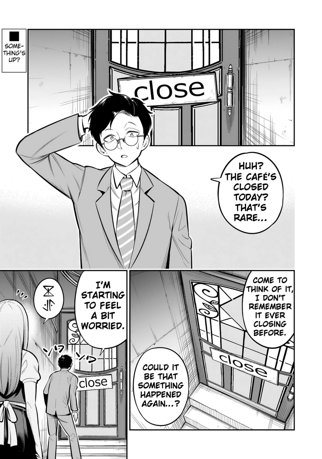 Ishuzoku Tsuihou Concafe Chapter 12 page 3 - 