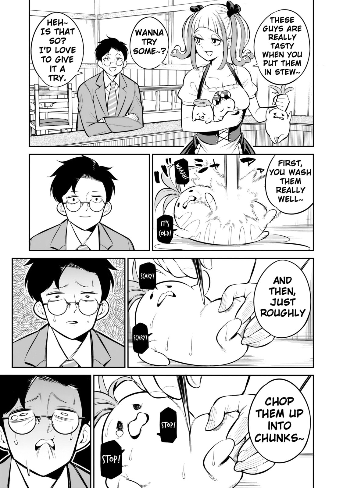 Ishuzoku Tsuihou Concafe Chapter 13 page 11 - 