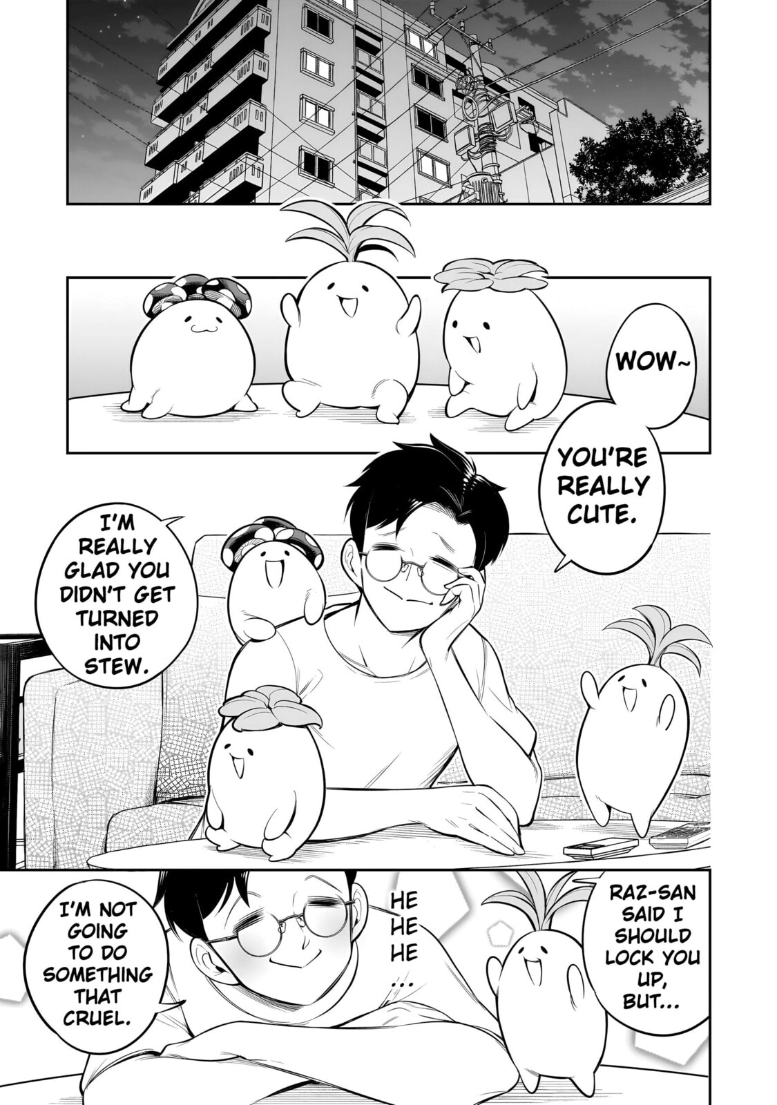 Ishuzoku Tsuihou Concafe Chapter 13 page 15 - 