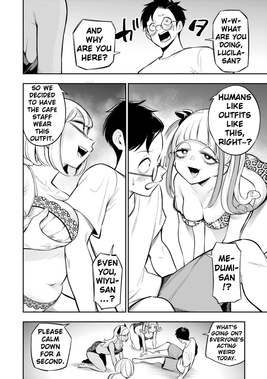 Ishuzoku Tsuihou Concafe Chapter 13 page 18 - 