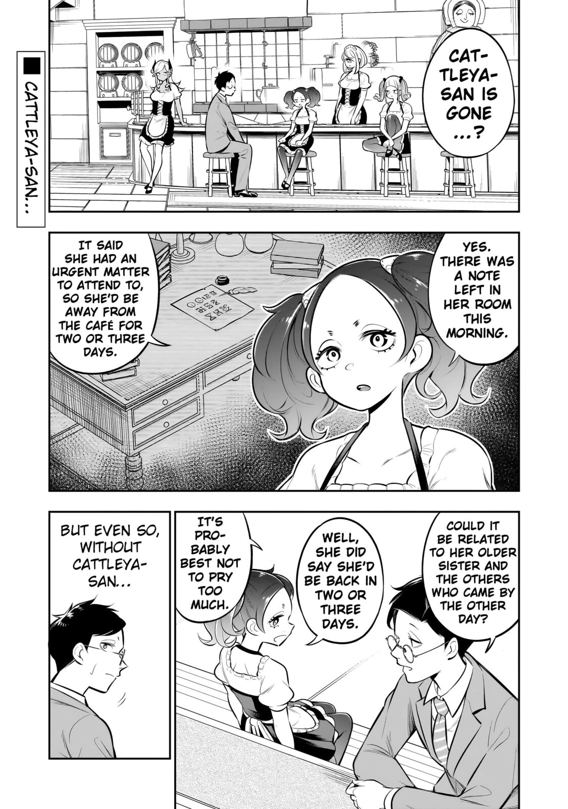 Ishuzoku Tsuihou Concafe Chapter 13 page 3 - 