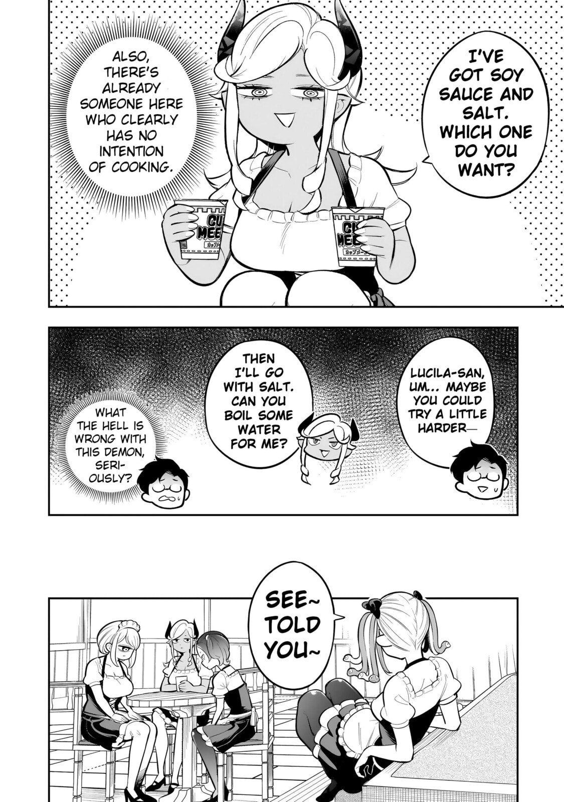 Ishuzoku Tsuihou Concafe Chapter 13 page 8 - 