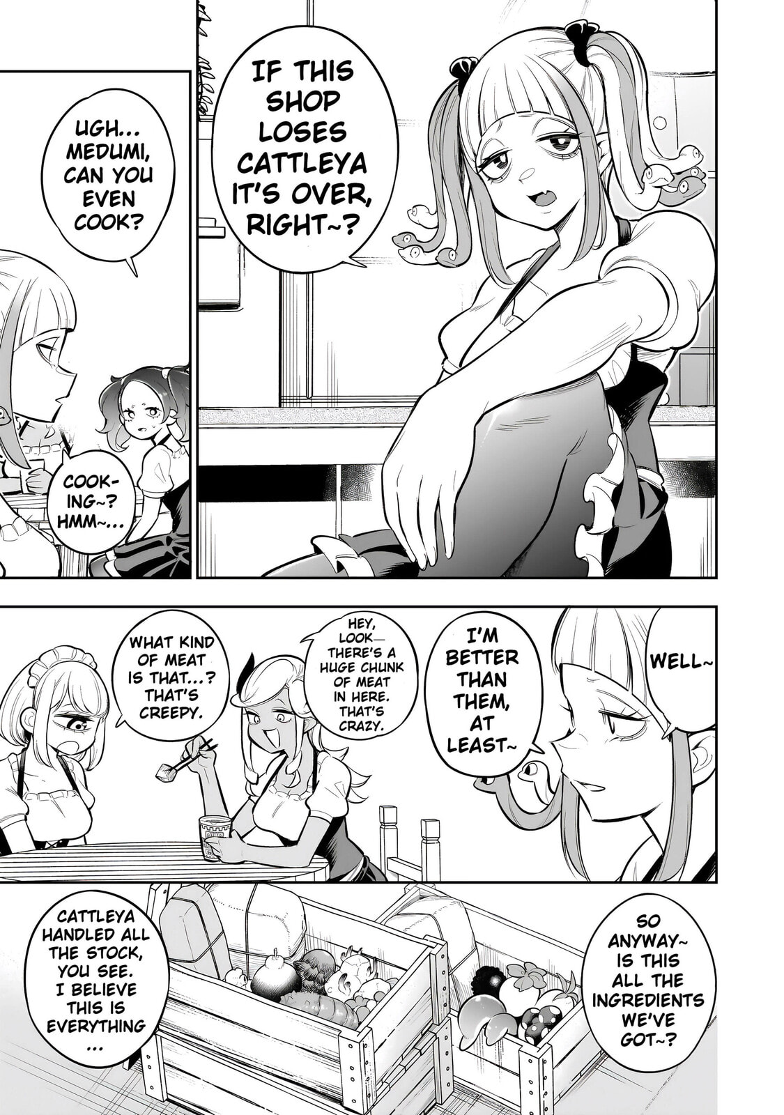 Ishuzoku Tsuihou Concafe Chapter 13 page 9 - 