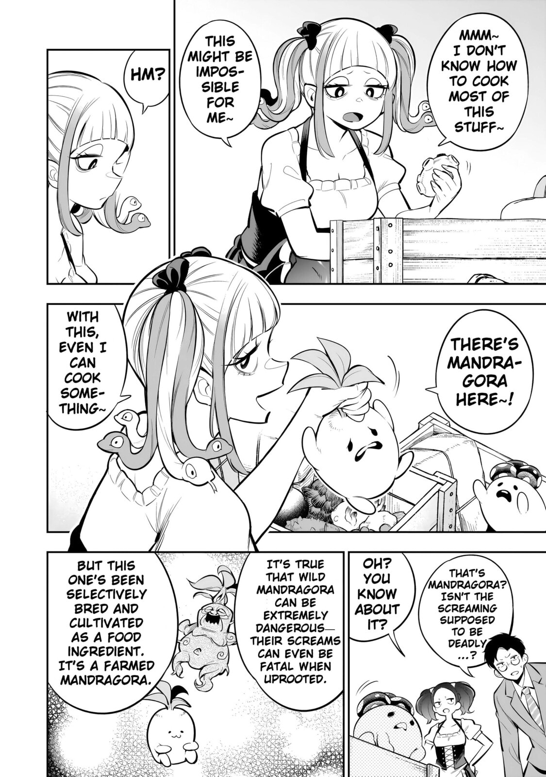 Ishuzoku Tsuihou Concafe Chapter 13 page 10 - 