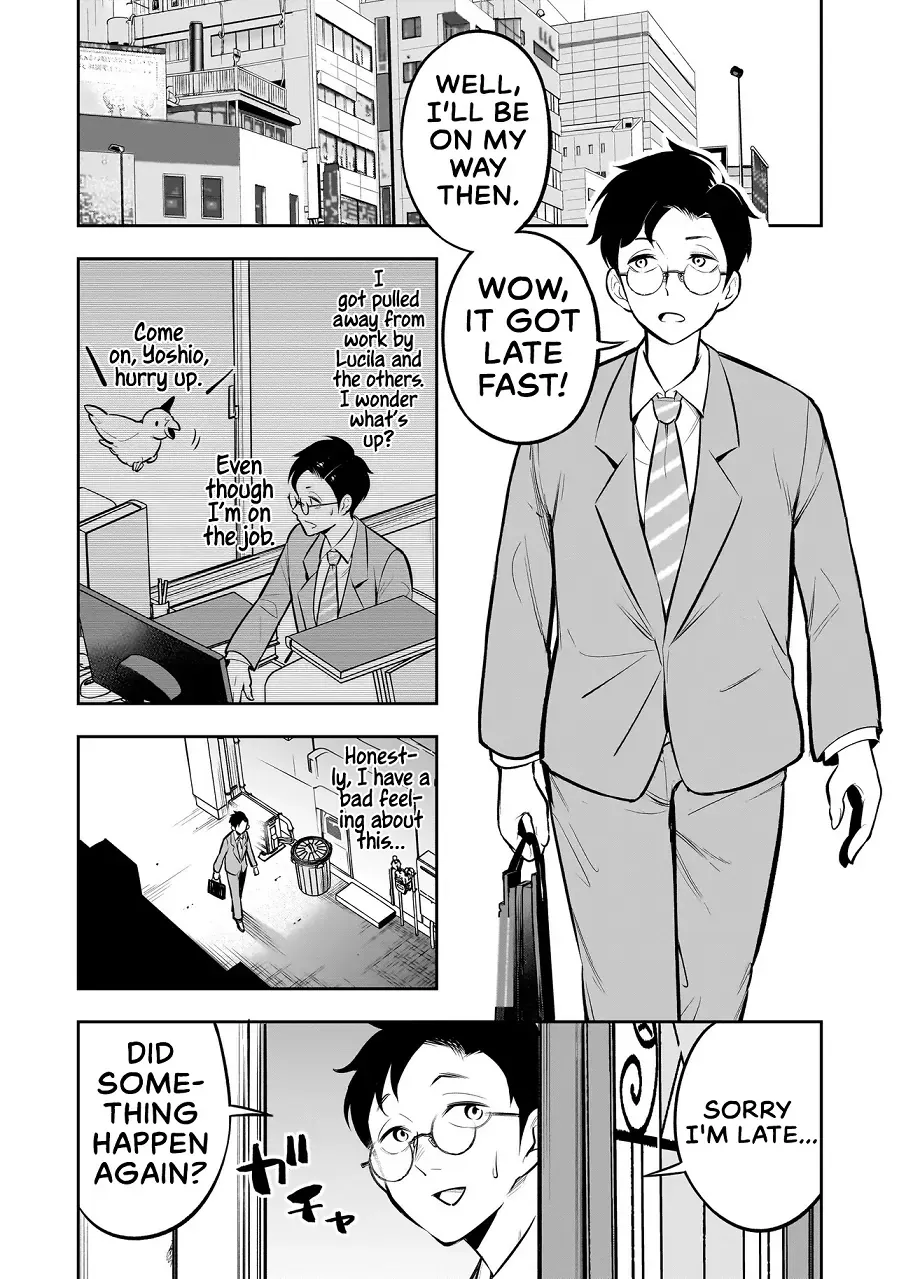 Ishuzoku Tsuihou Concafe Chapter 8 page 4 - 