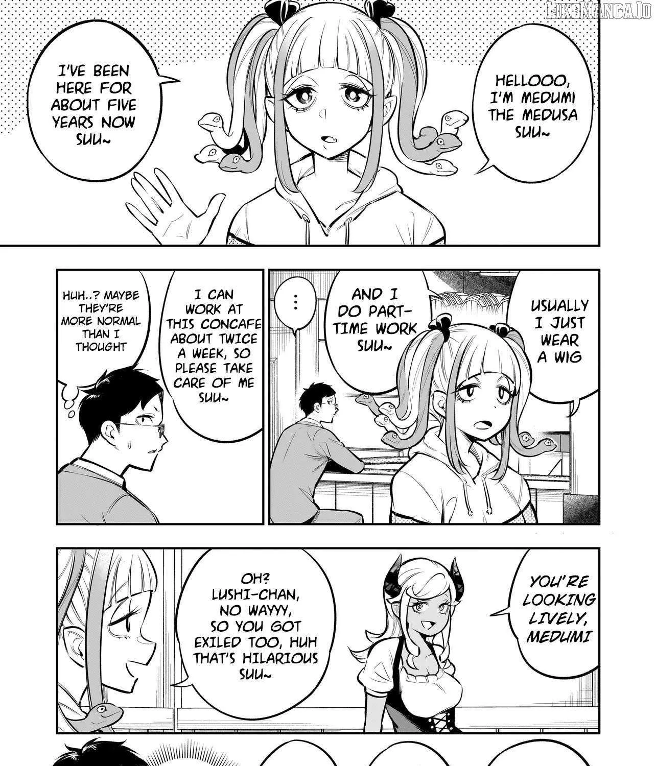 Ishuzoku Tsuihou Concafe Chapter 9 page 5 - 