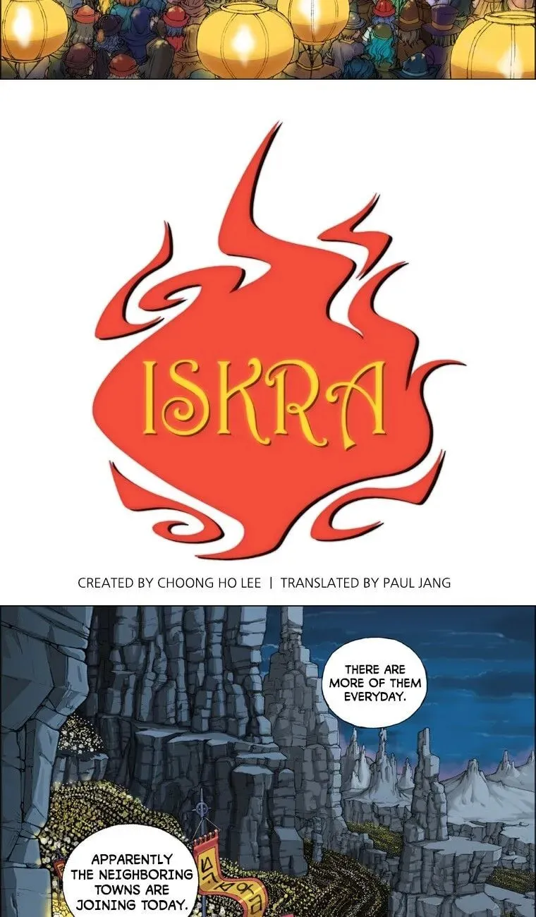 Read Iskra chapter 1 image 1 on Lezhin