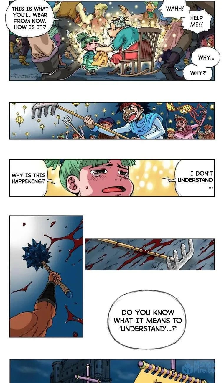 Read Iskra chapter 1 image 14 on Lezhin