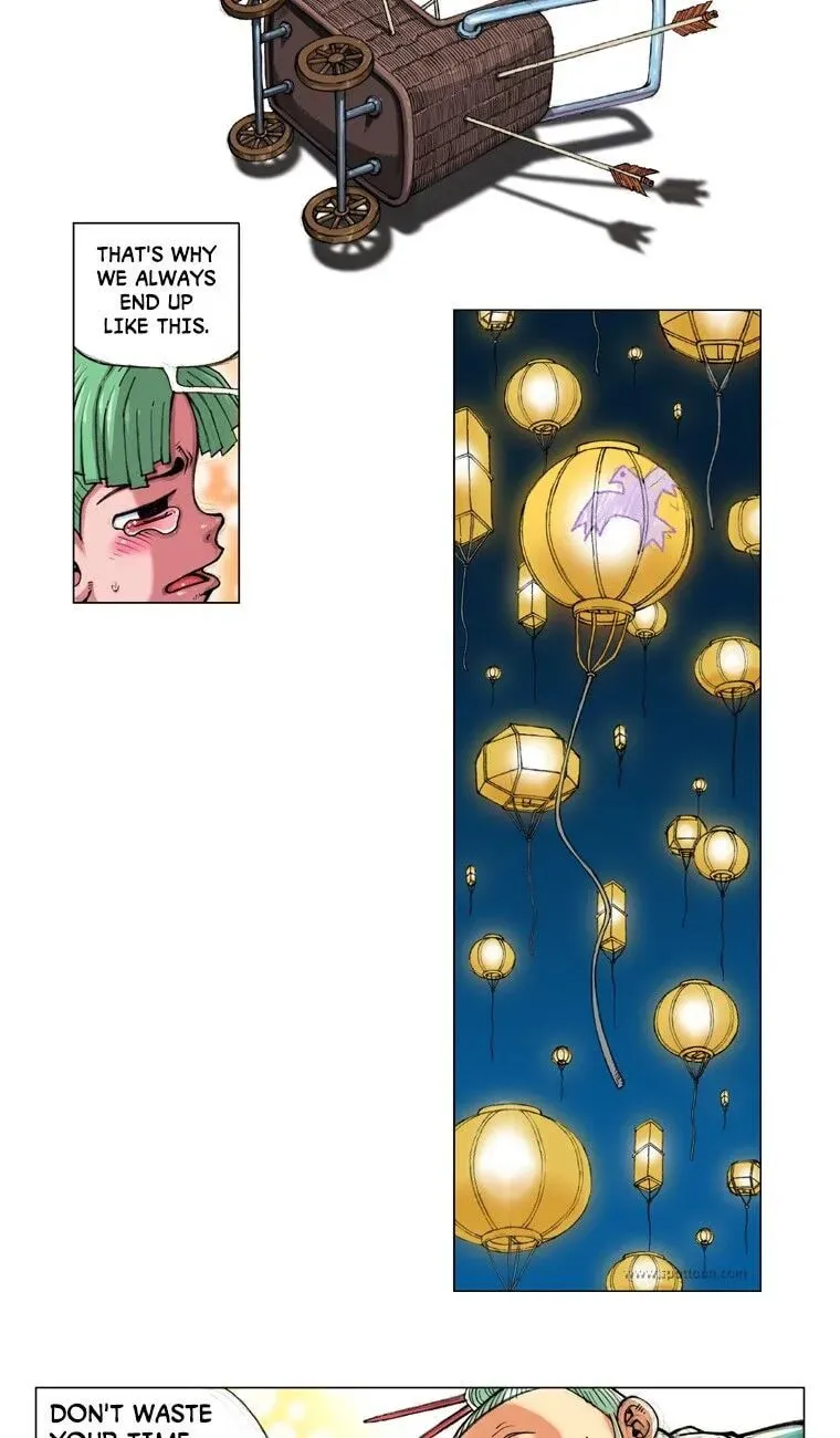Read Iskra chapter 1 image 16 on Lezhin
