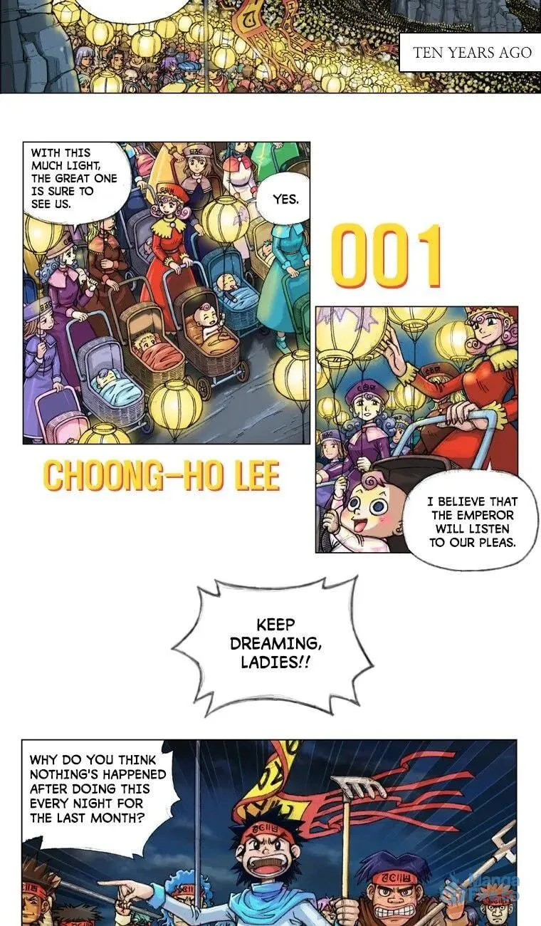Read Iskra chapter 1 image 2 on Lezhin