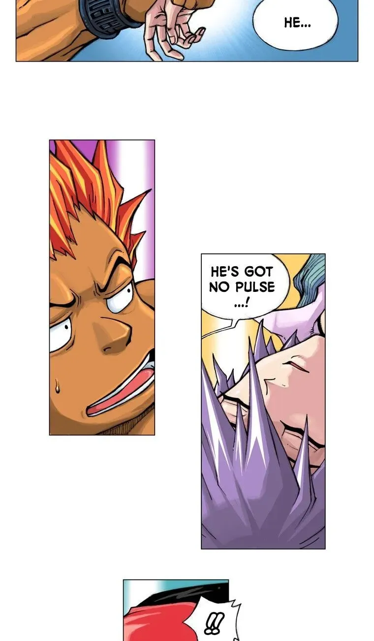 Read Iskra chapter 10 image 13 on Lezhin