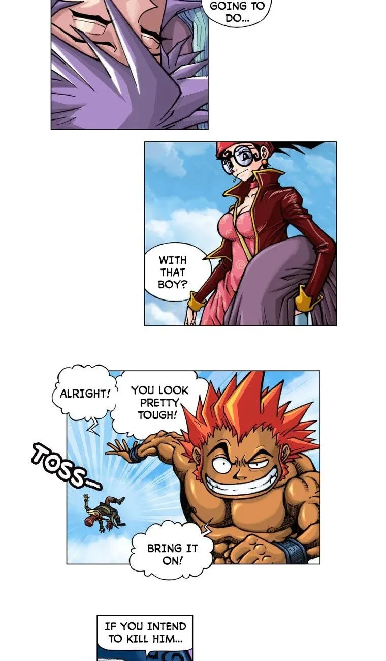 Read Iskra chapter 10 image 4 on Lezhin