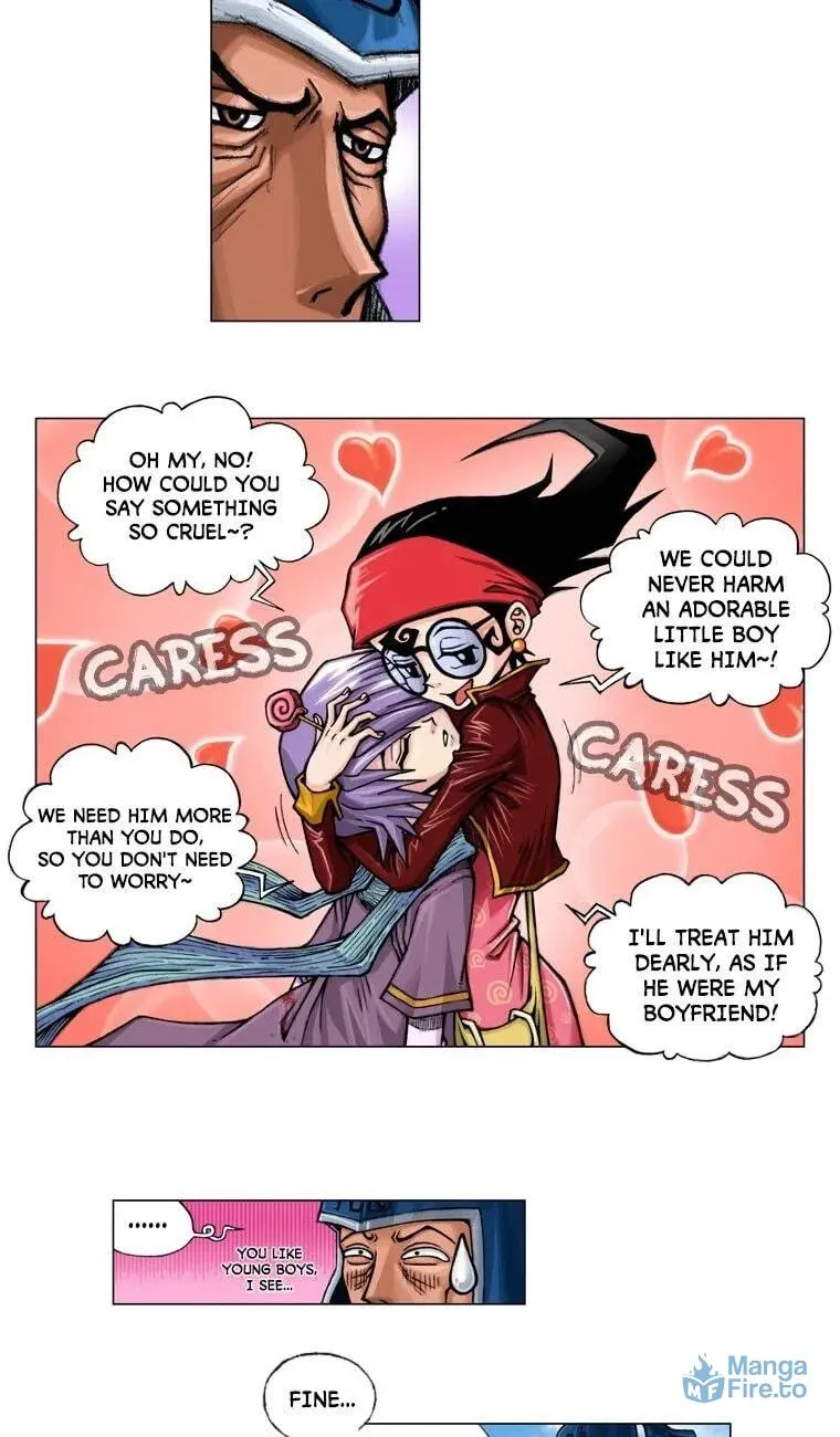 Read Iskra chapter 10 image 5 on Lezhin