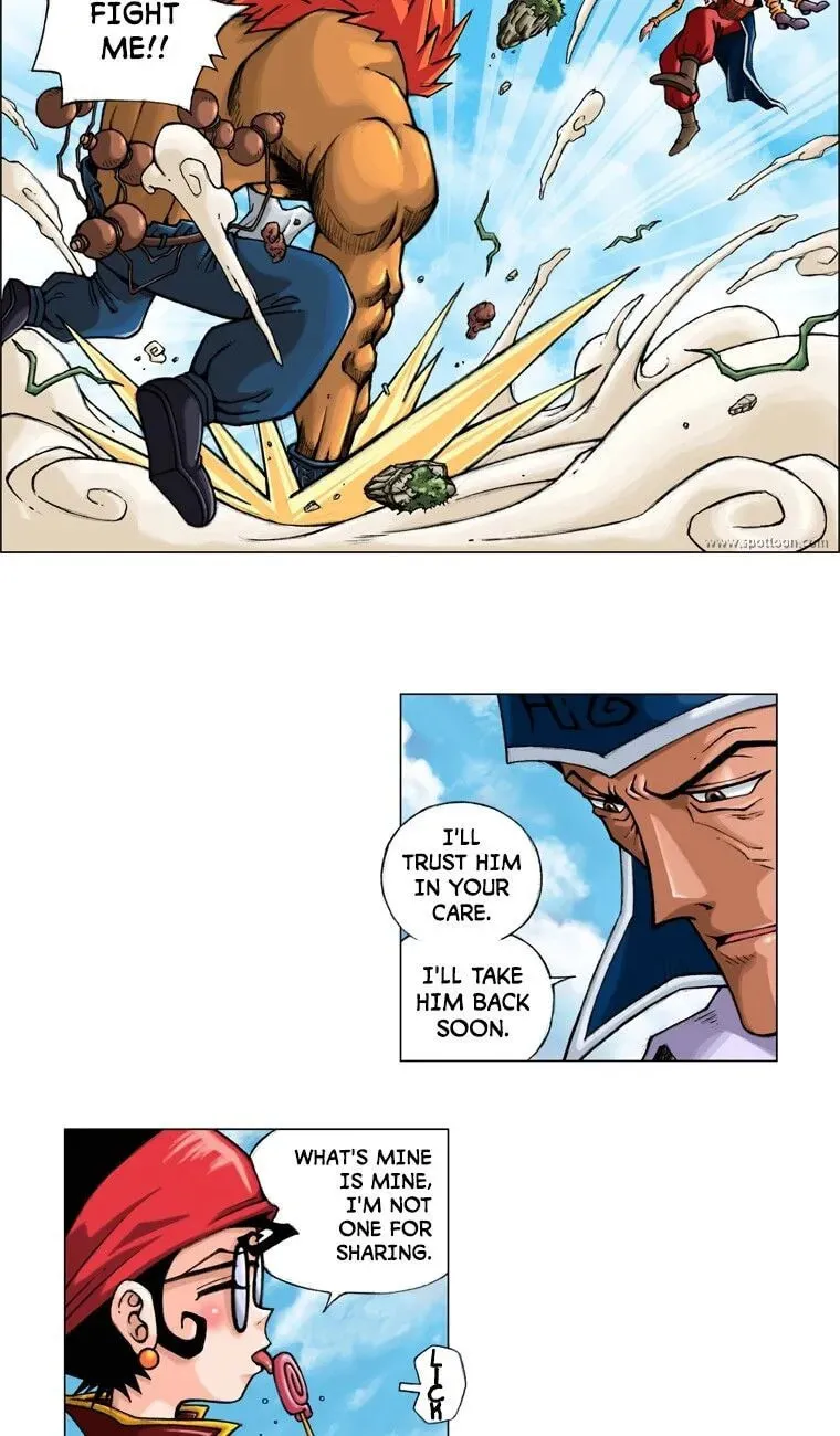 Read Iskra chapter 10 image 7 on Lezhin