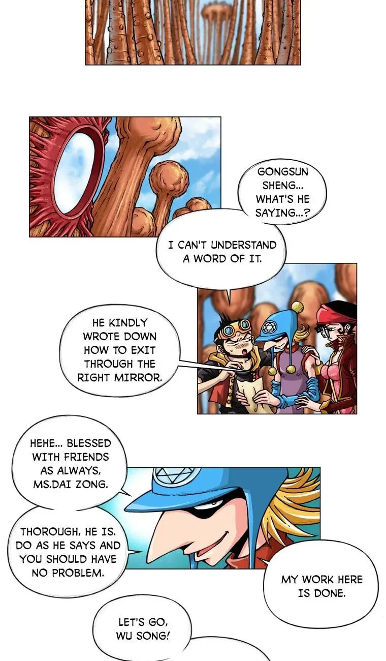 Read Iskra chapter 100 image 1 on Lezhin