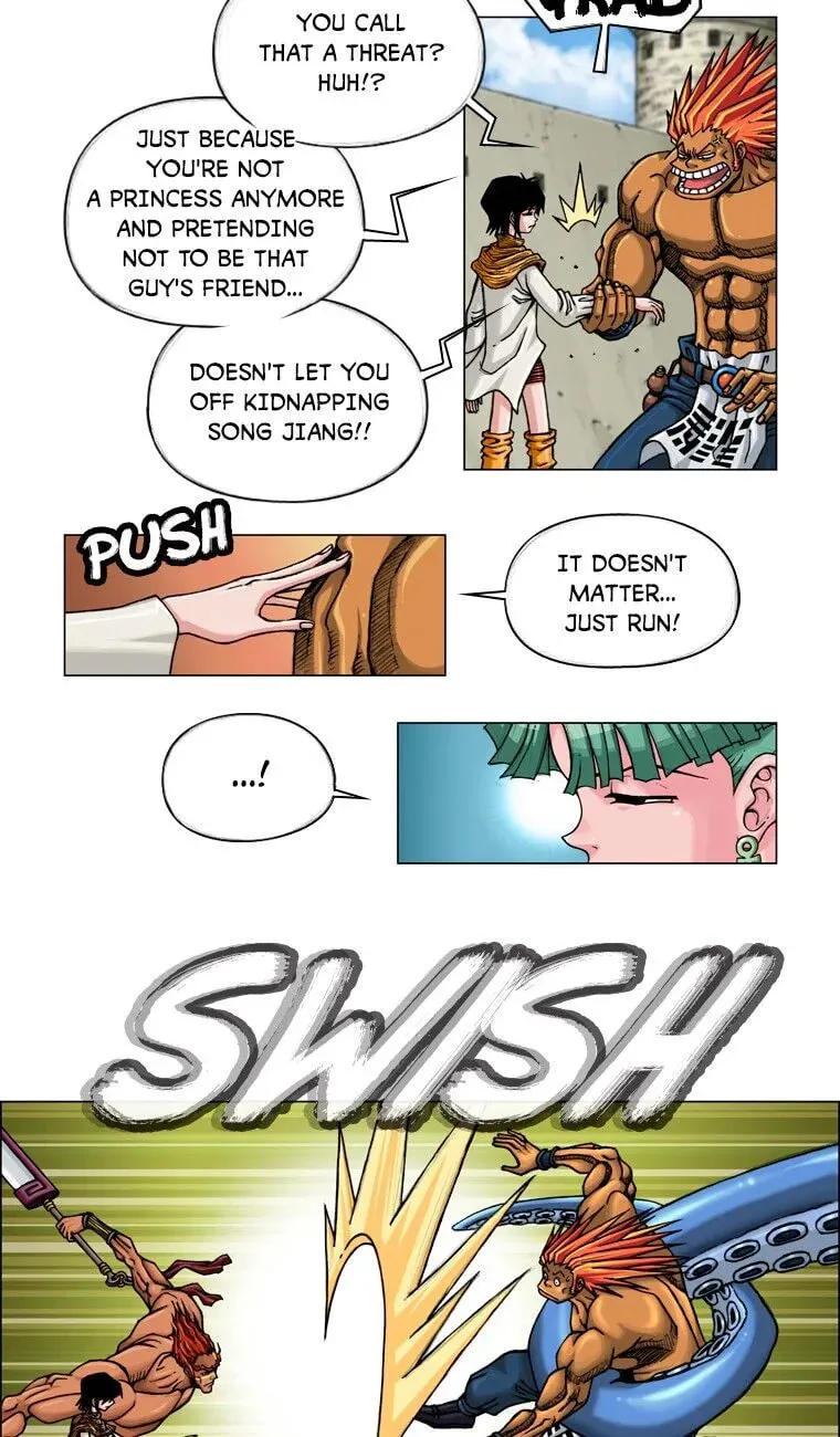 Read Iskra chapter 100 image 10 on Lezhin