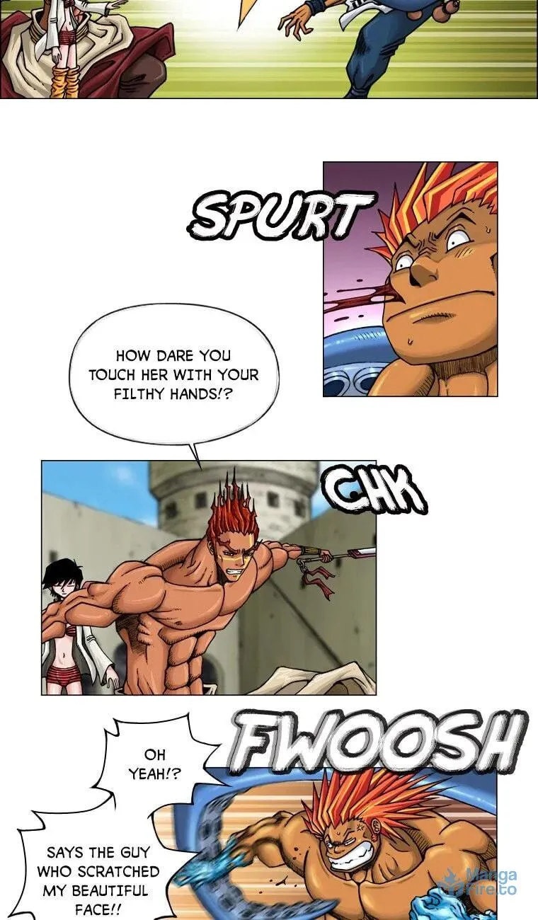 Read Iskra chapter 100 image 11 on Lezhin