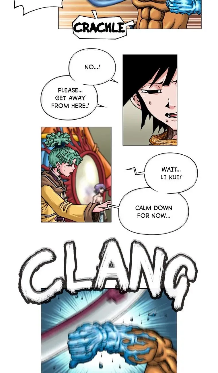 Read Iskra chapter 100 image 12 on Lezhin