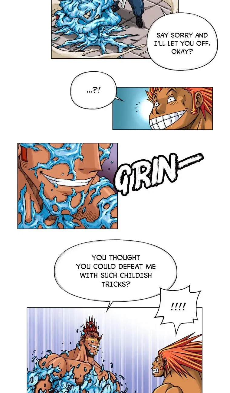 Read Iskra chapter 100 image 15 on Lezhin