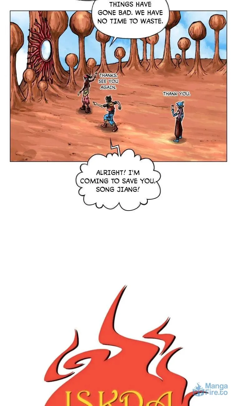 Read Iskra chapter 100 image 2 on Lezhin