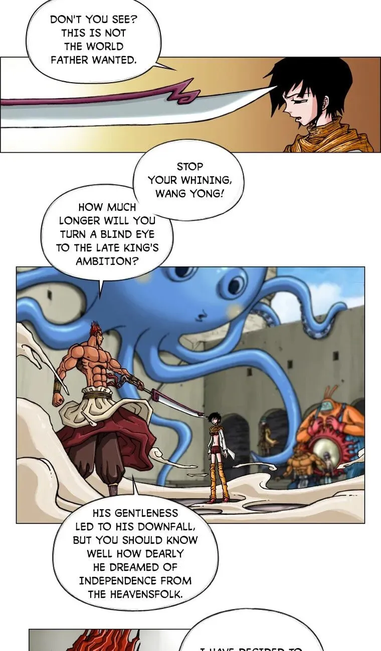 Read Iskra chapter 100 image 6 on Lezhin