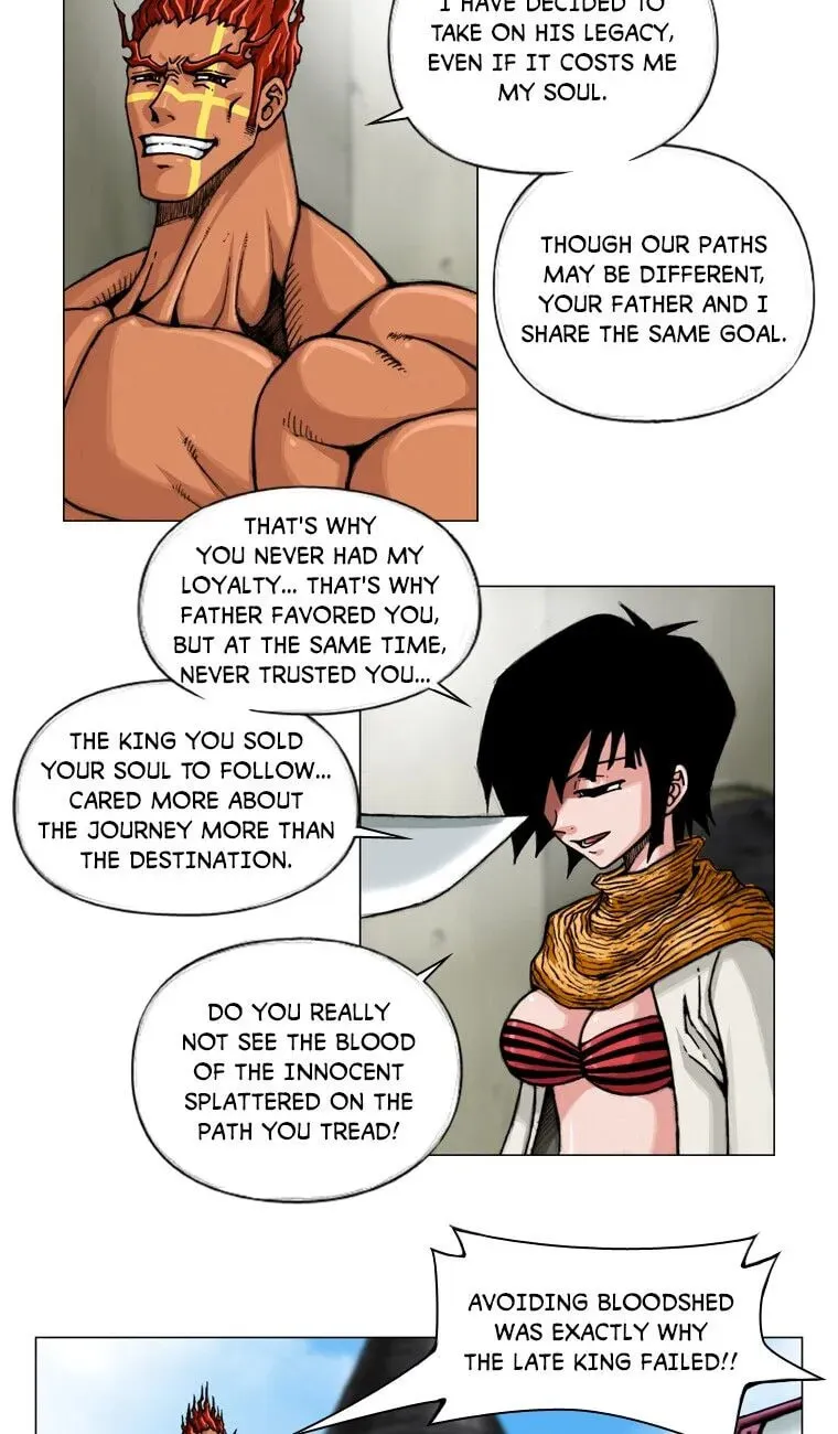 Read Iskra chapter 100 image 7 on Lezhin