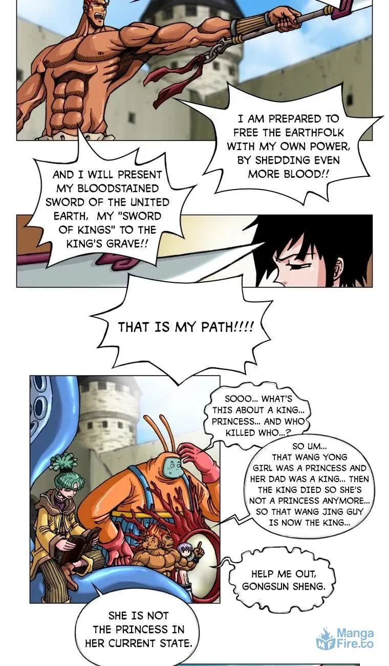 Read Iskra chapter 100 image 8 on Lezhin