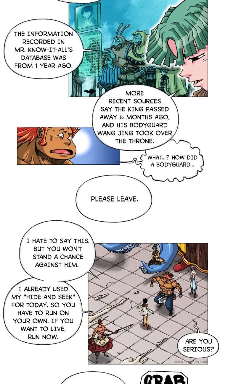 Read Iskra chapter 100 image 9 on Lezhin