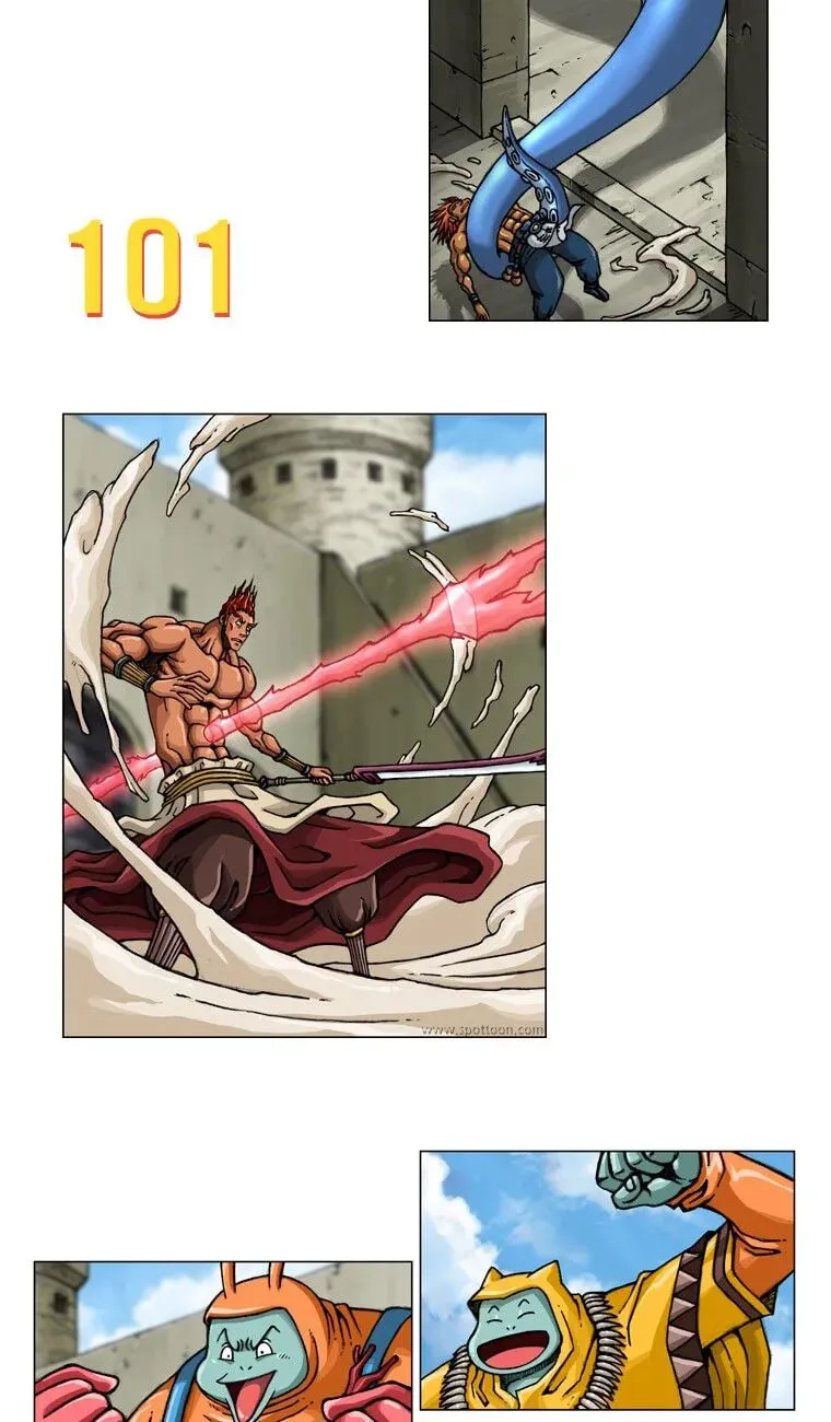Read Iskra chapter 101 image 4 on Lezhin