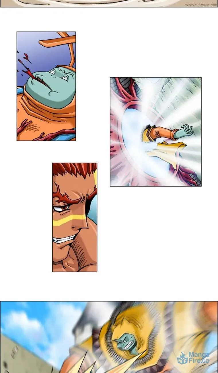 Read Iskra chapter 101 image 8 on Lezhin