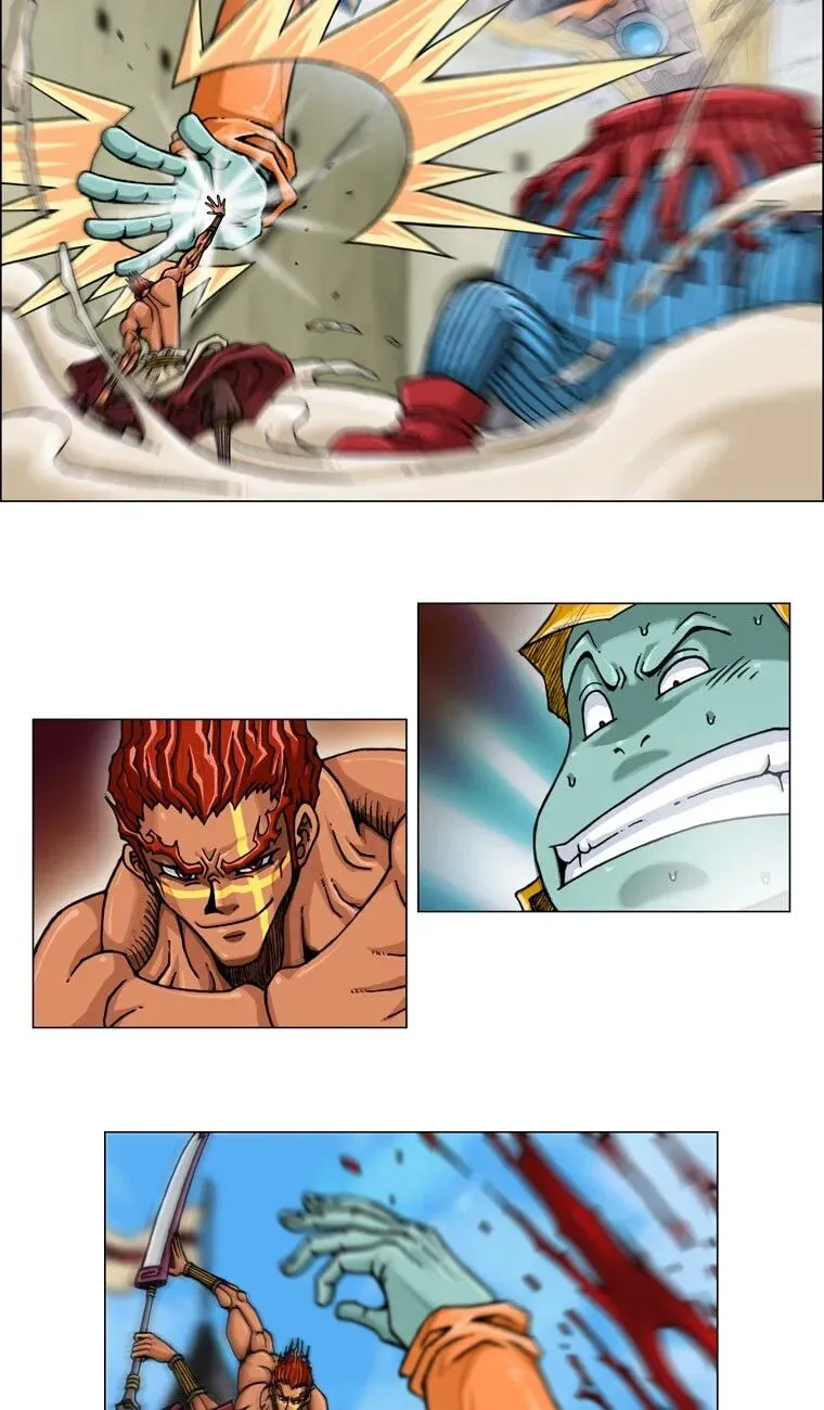 Read Iskra chapter 101 image 9 on Lezhin