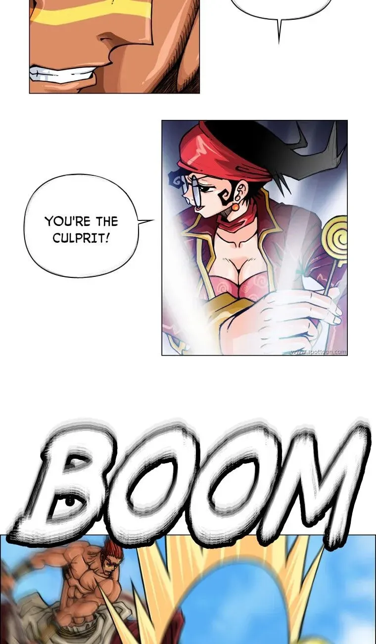 Read Iskra chapter 102 image 15 on Lezhin