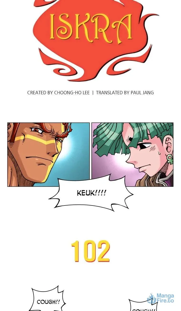 Read Iskra chapter 102 image 2 on Lezhin