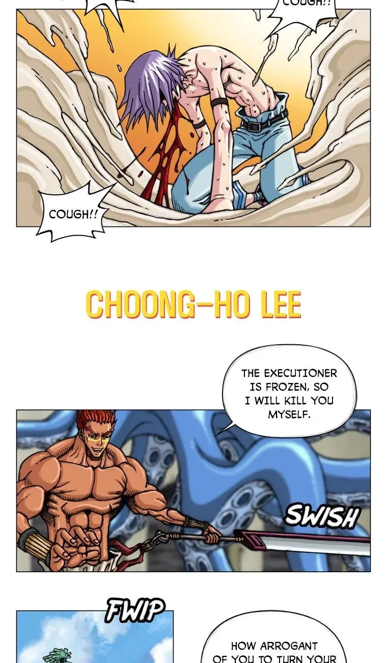 Read Iskra chapter 102 image 3 on Lezhin
