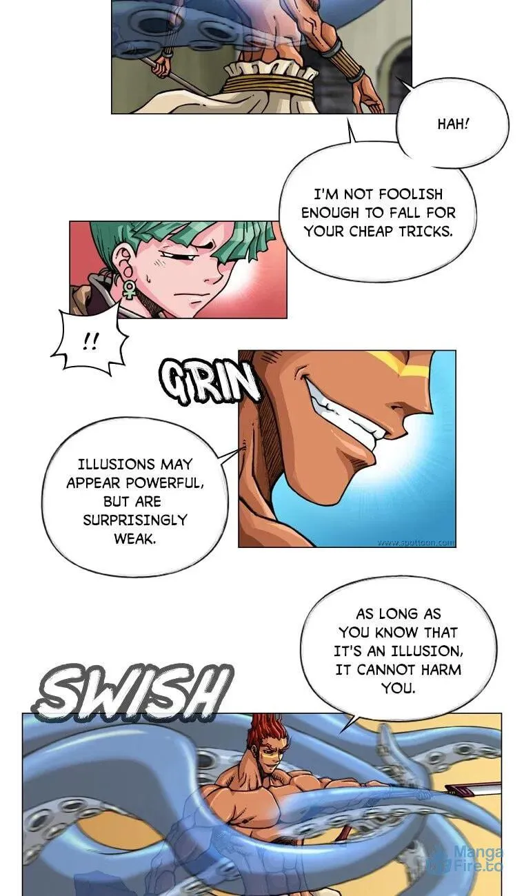 Read Iskra chapter 102 image 5 on Lezhin