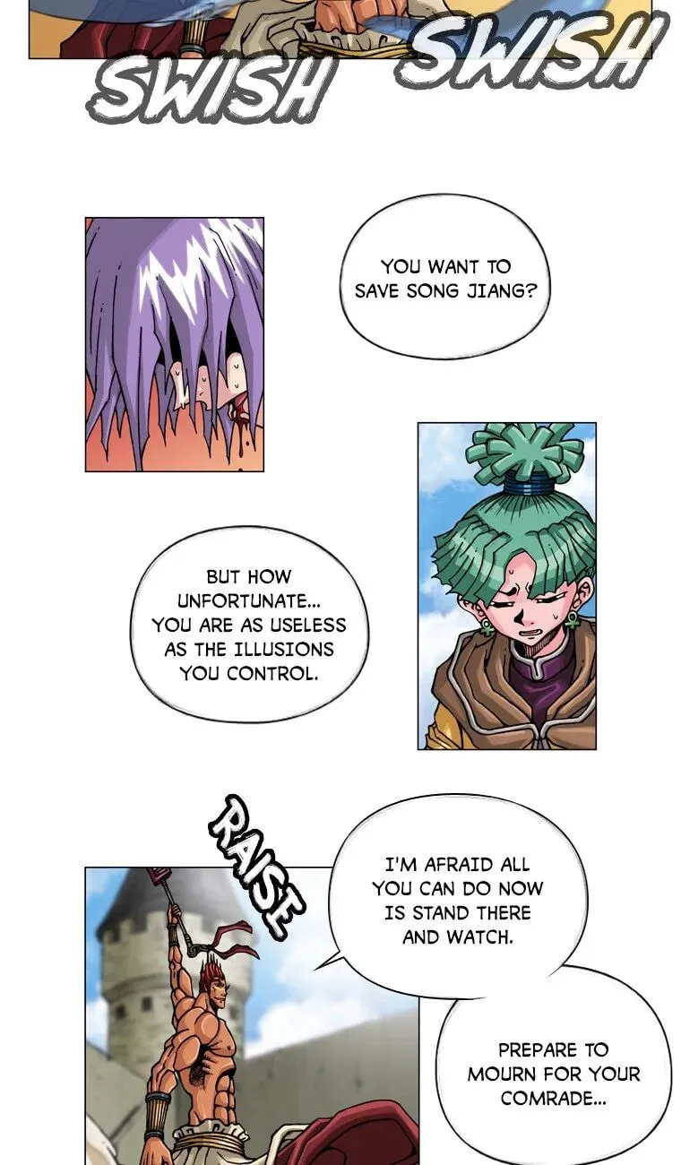Read Iskra chapter 102 image 6 on Lezhin