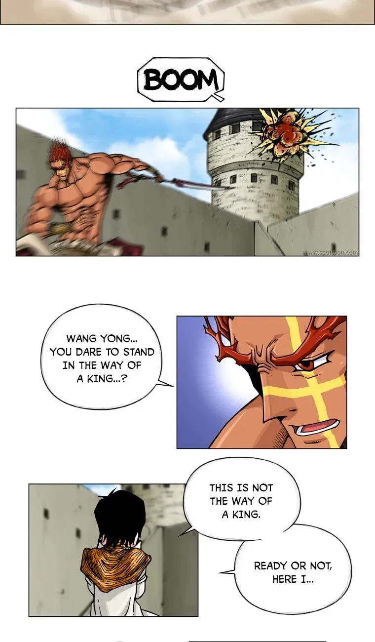 Read Iskra chapter 102 image 9 on Lezhin