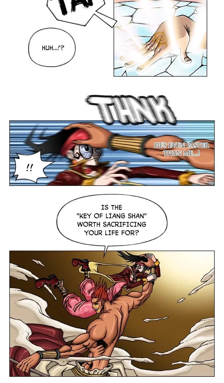 Read Iskra chapter 103 image 13 on Lezhin
