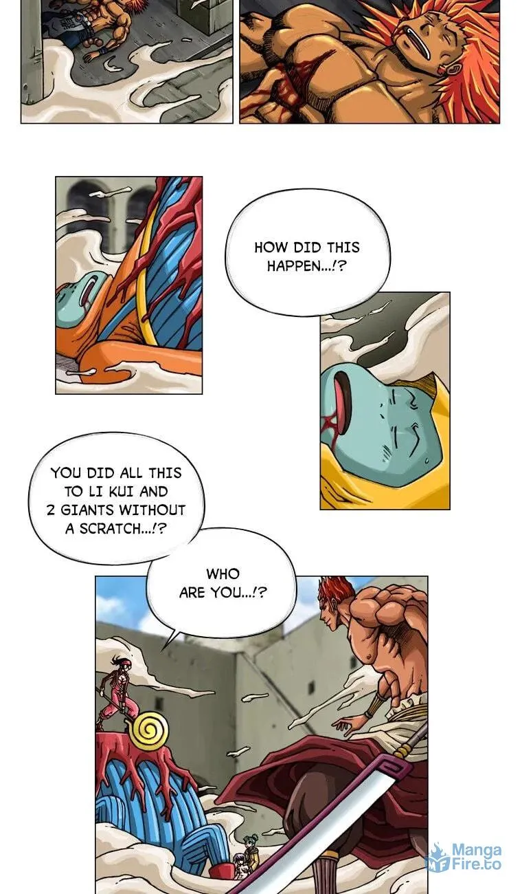 Read Iskra chapter 103 image 5 on Lezhin