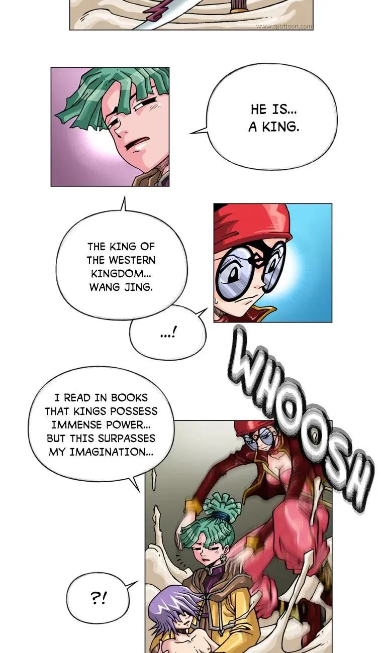 Read Iskra chapter 103 image 6 on Lezhin