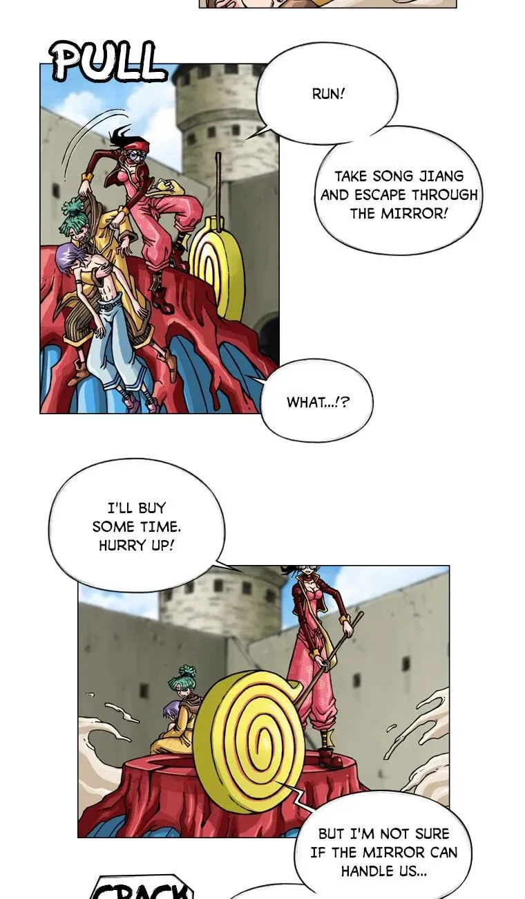 Read Iskra chapter 103 image 7 on Lezhin