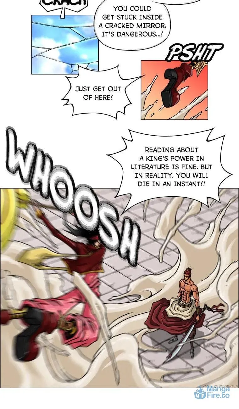 Read Iskra chapter 103 image 8 on Lezhin