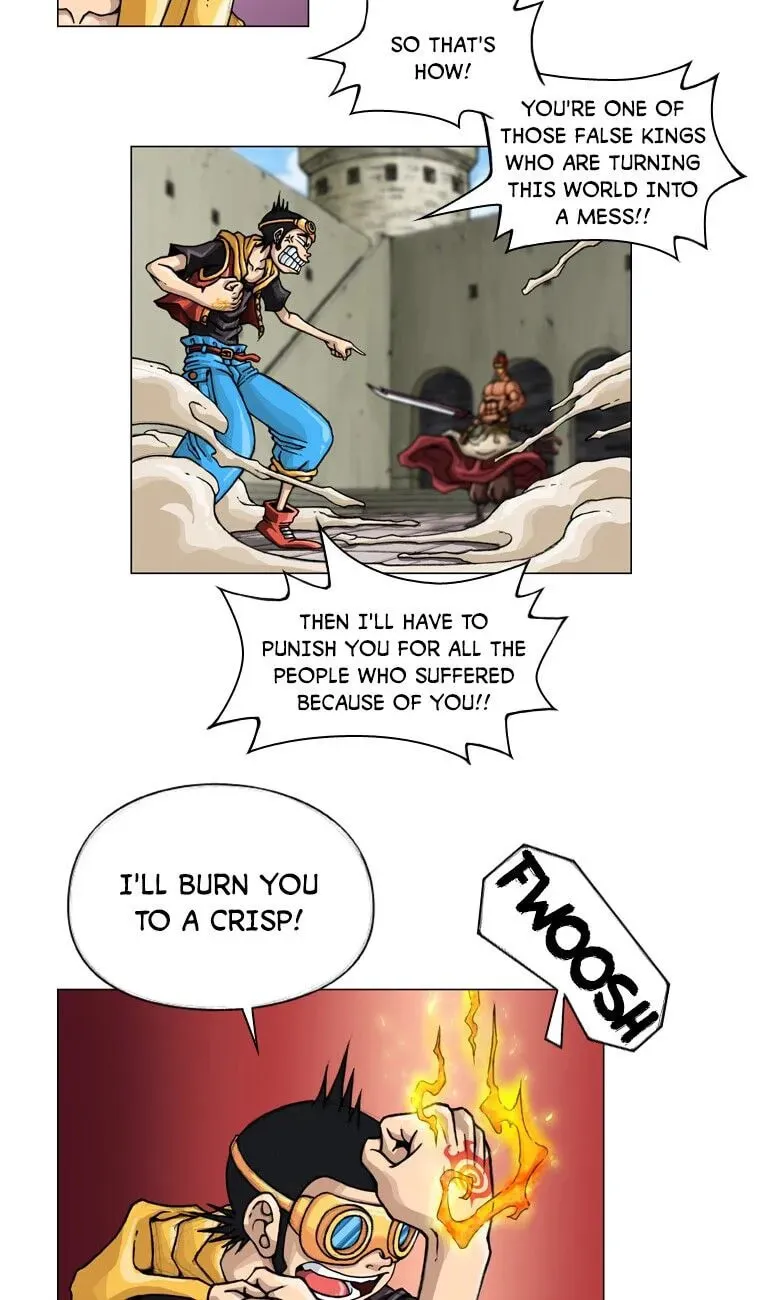 Read Iskra chapter 104 image 10 on Lezhin