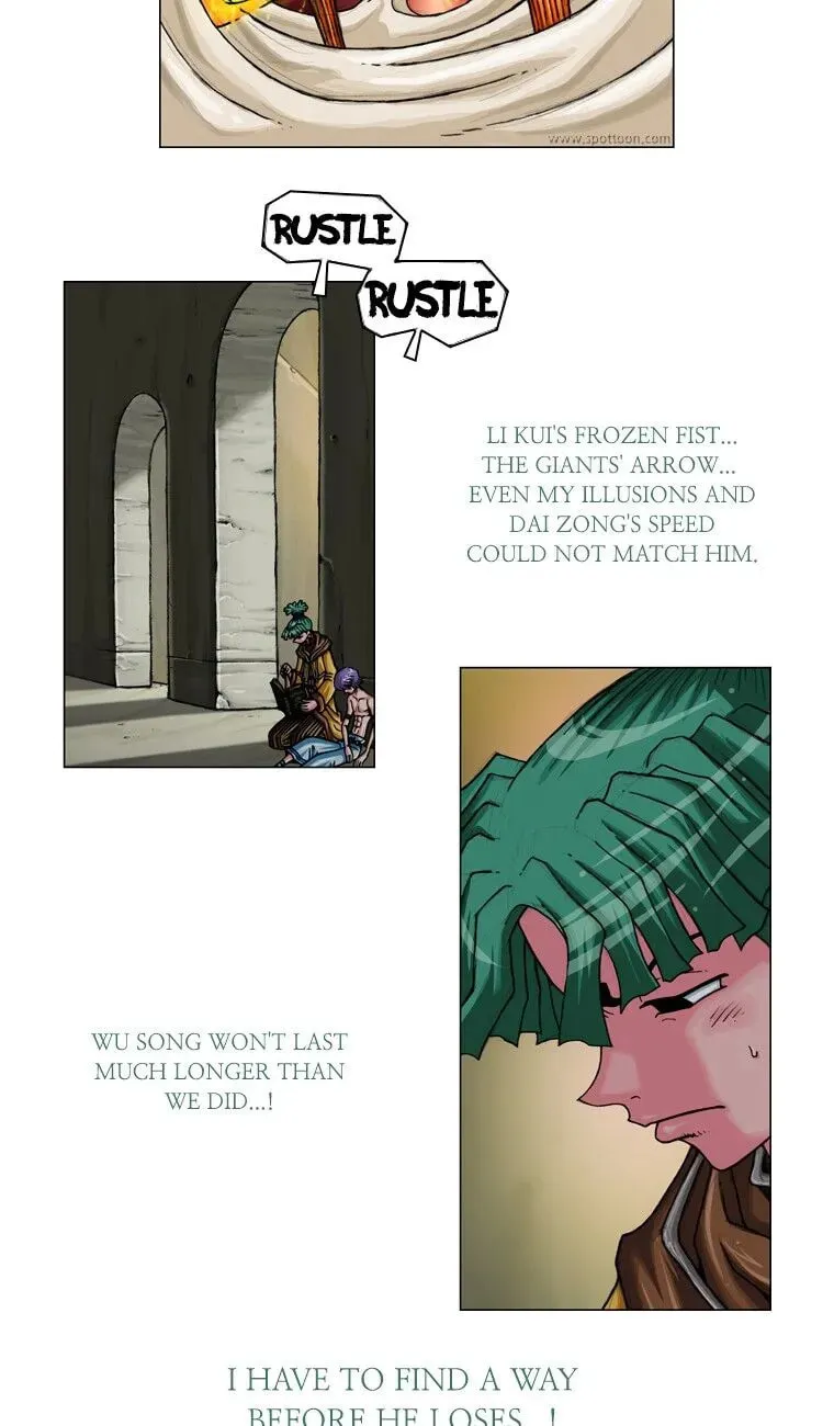 Read Iskra chapter 104 image 13 on Lezhin
