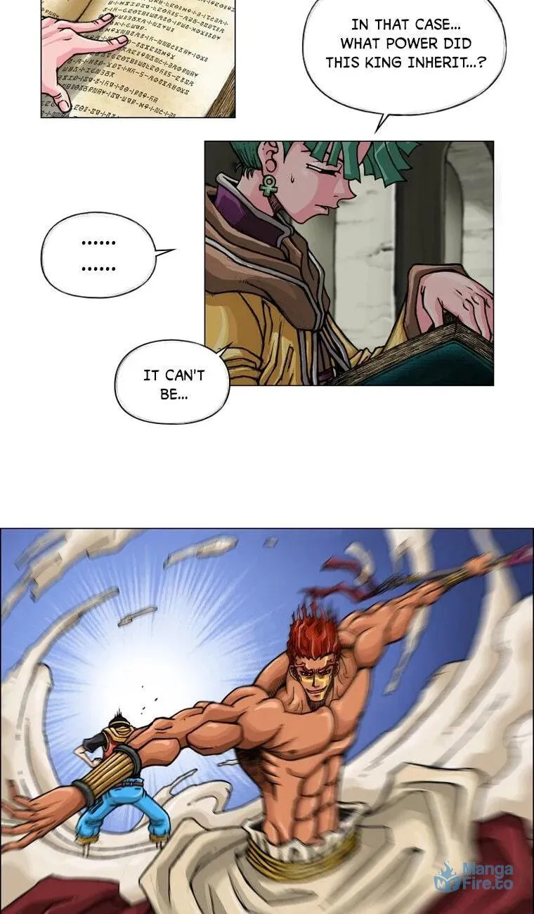 Read Iskra chapter 104 image 17 on Lezhin