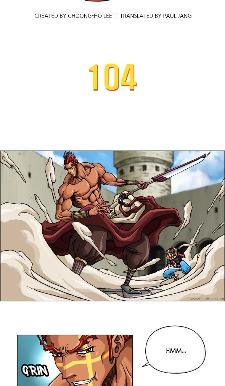 Read Iskra chapter 104 image 4 on Lezhin